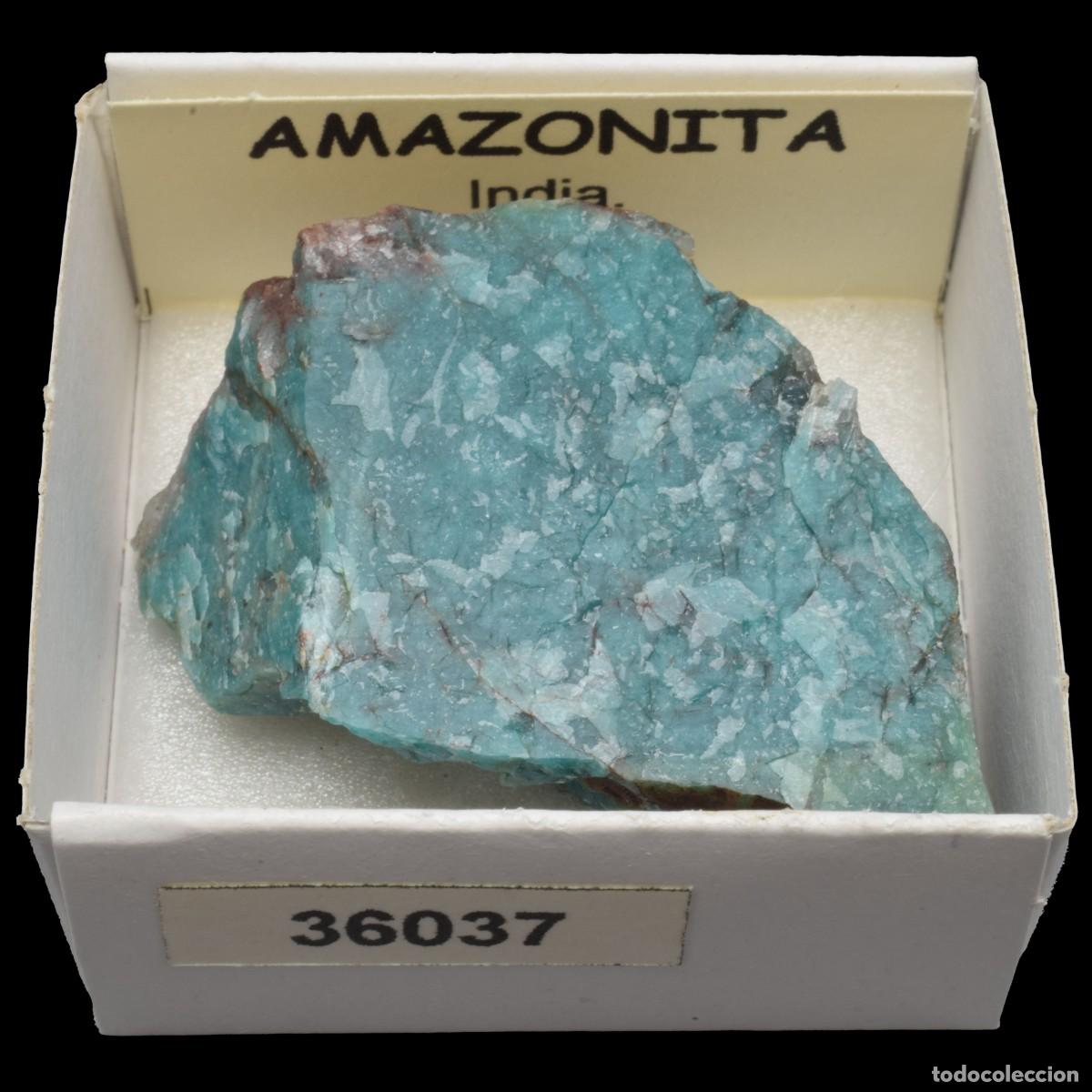 Coleccionismo de minerales: AMAZONITA (India) #36037