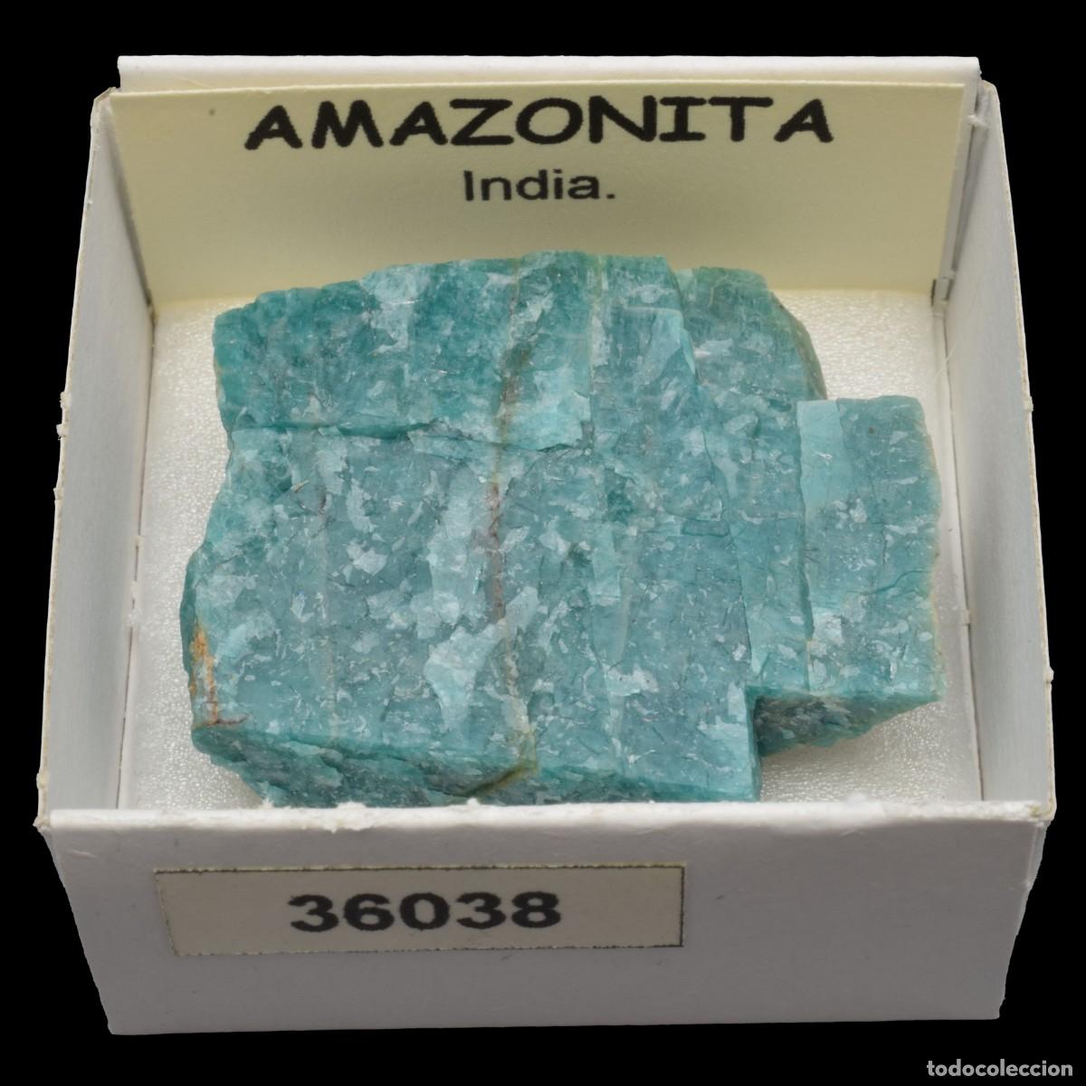 Coleccionismo de minerales: AMAZONITA (India) #36038