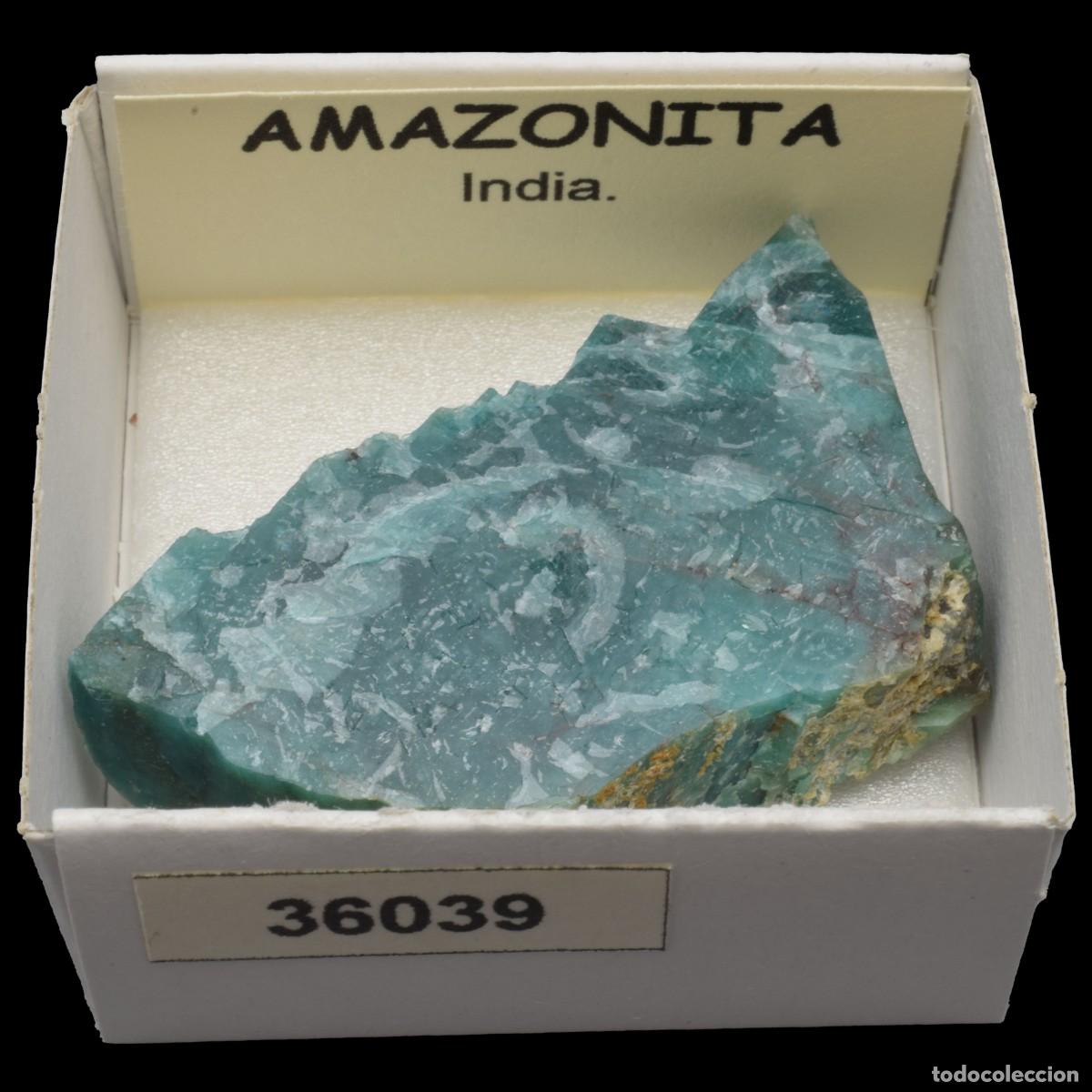 Coleccionismo de minerales: AMAZONITA (India) #36039