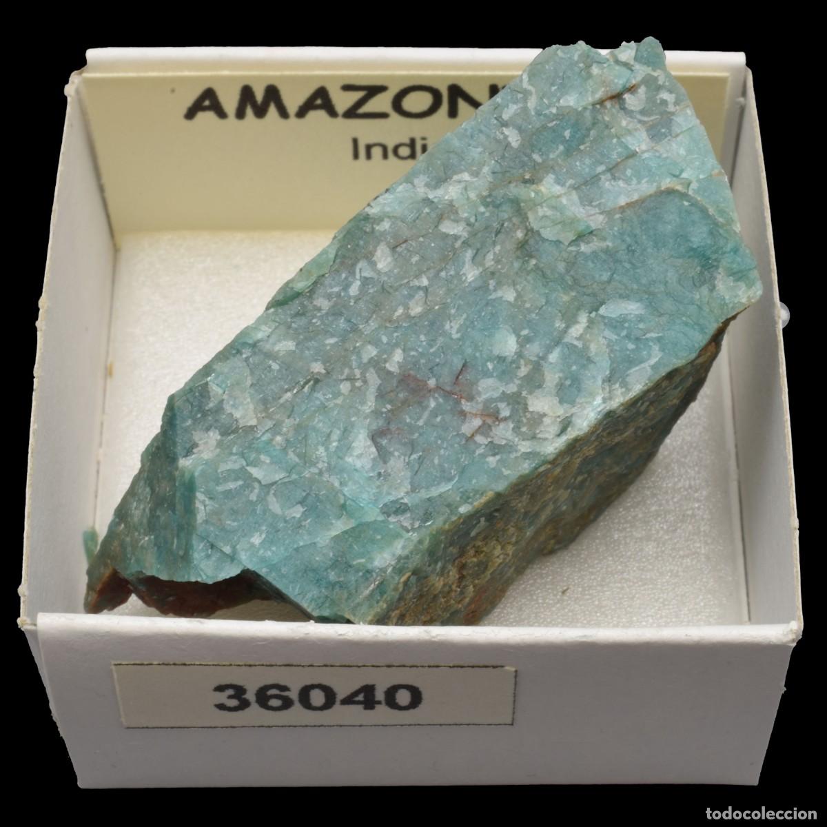 Coleccionismo de minerales: AMAZONITA (India) #36040