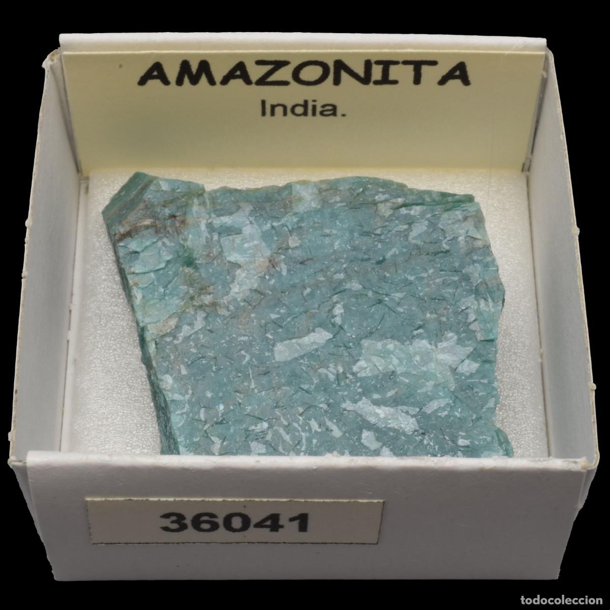 Coleccionismo de minerales: AMAZONITA (India) #36041