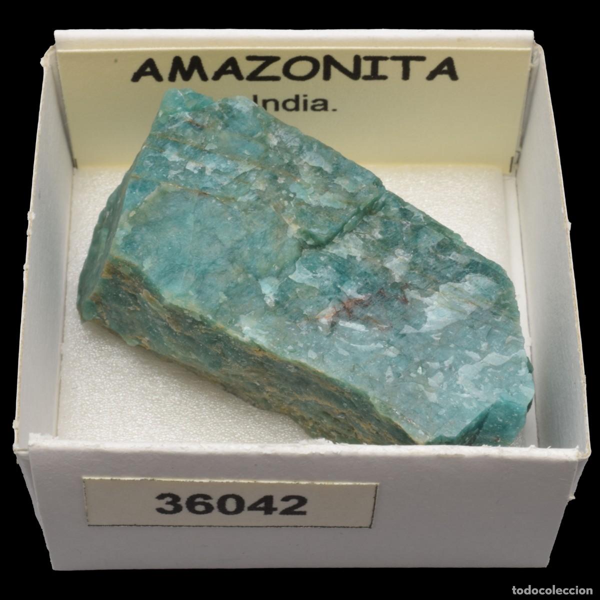 Coleccionismo de minerales: AMAZONITA (India) #36042