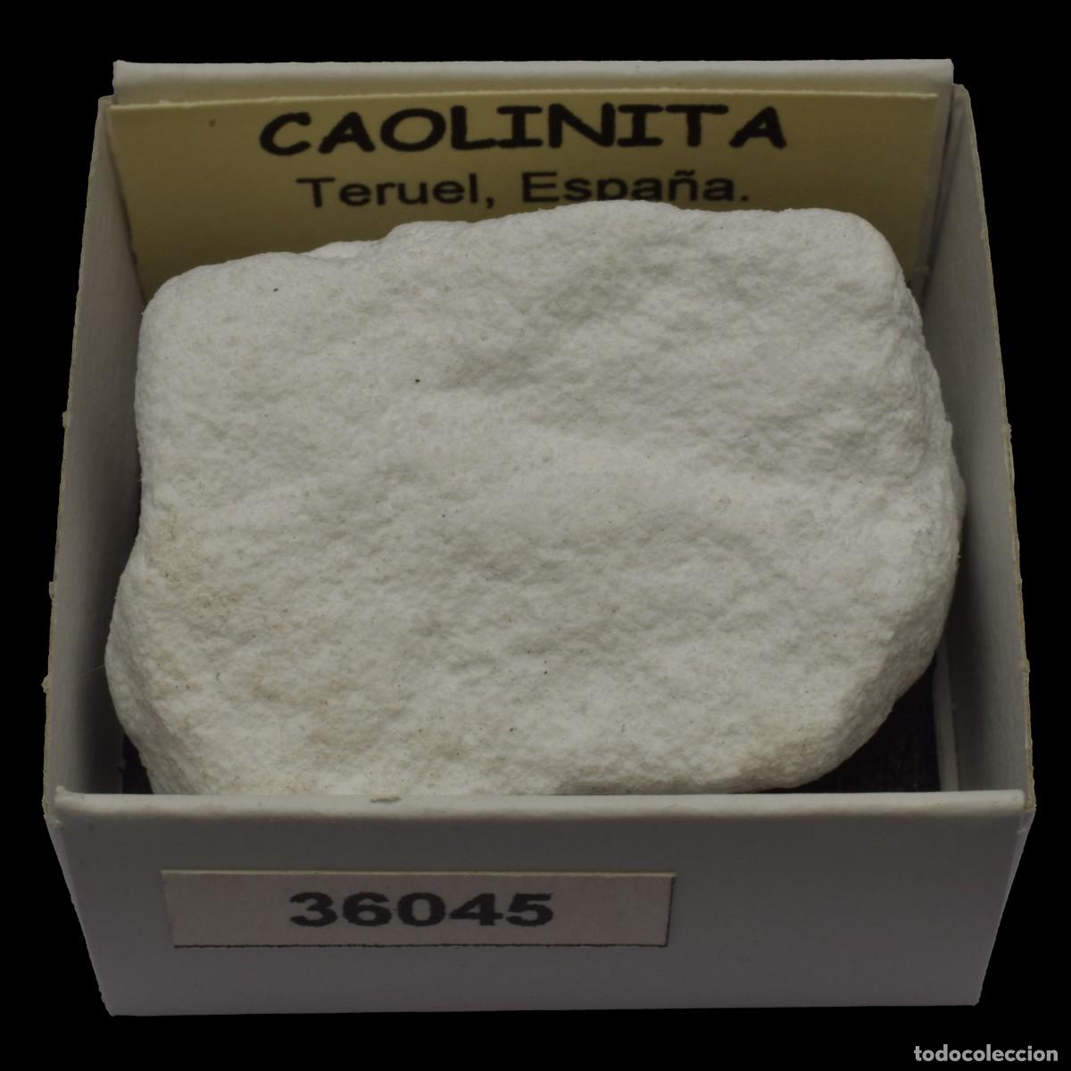 Coleccionismo de minerales: CAOLINITA (Teruel, Espa&ntilde;a) #36045