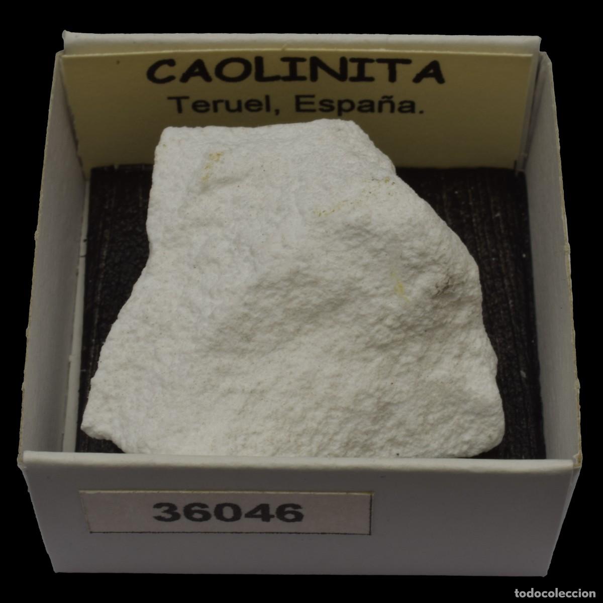 Coleccionismo de minerales: CAOLINITA (Teruel, Espa&ntilde;a) #36046