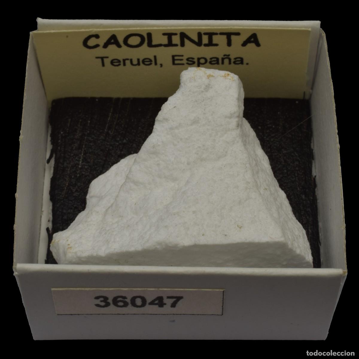 Coleccionismo de minerales: CAOLINITA (Teruel, Espa&ntilde;a) #36047