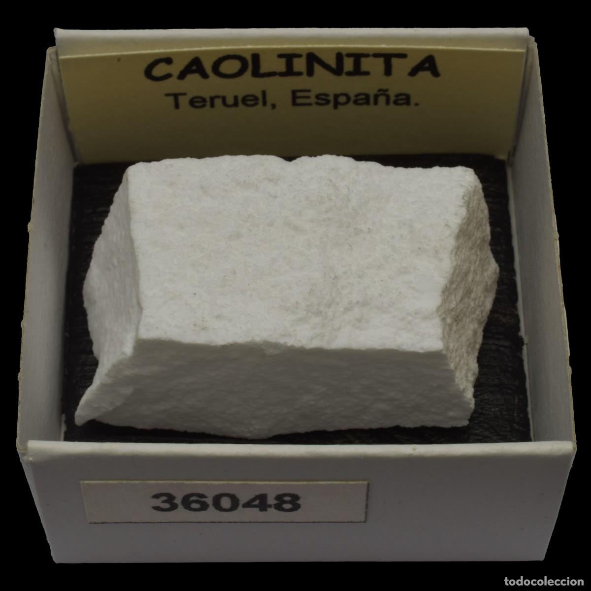 Coleccionismo de minerales: CAOLINITA (Teruel, Espa&ntilde;a) #36048