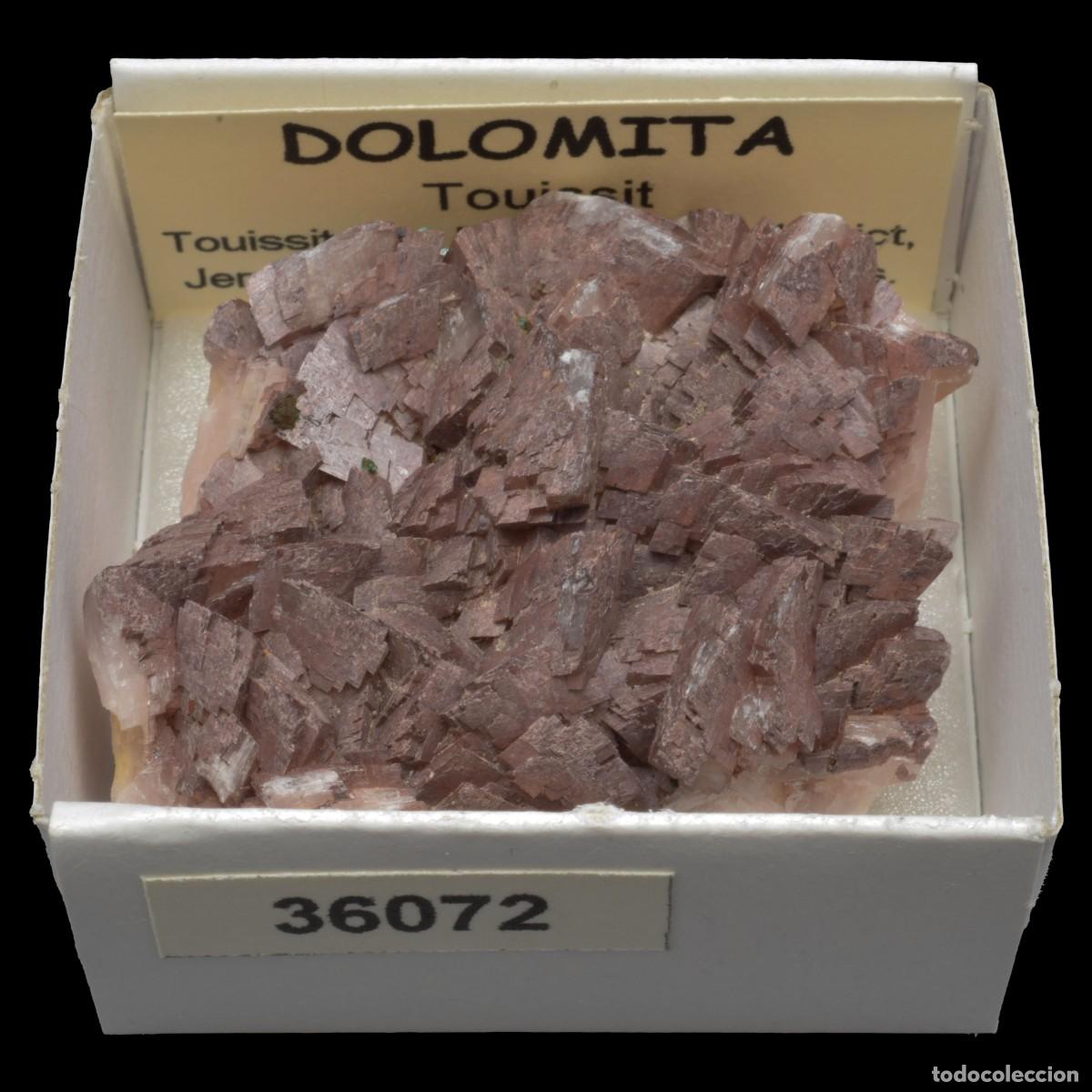 Coleccionismo de minerales: DOLOMITA xx (Touissit, Touissit-Bou Beker, Jerada, Oriental, Marruecos) #36072