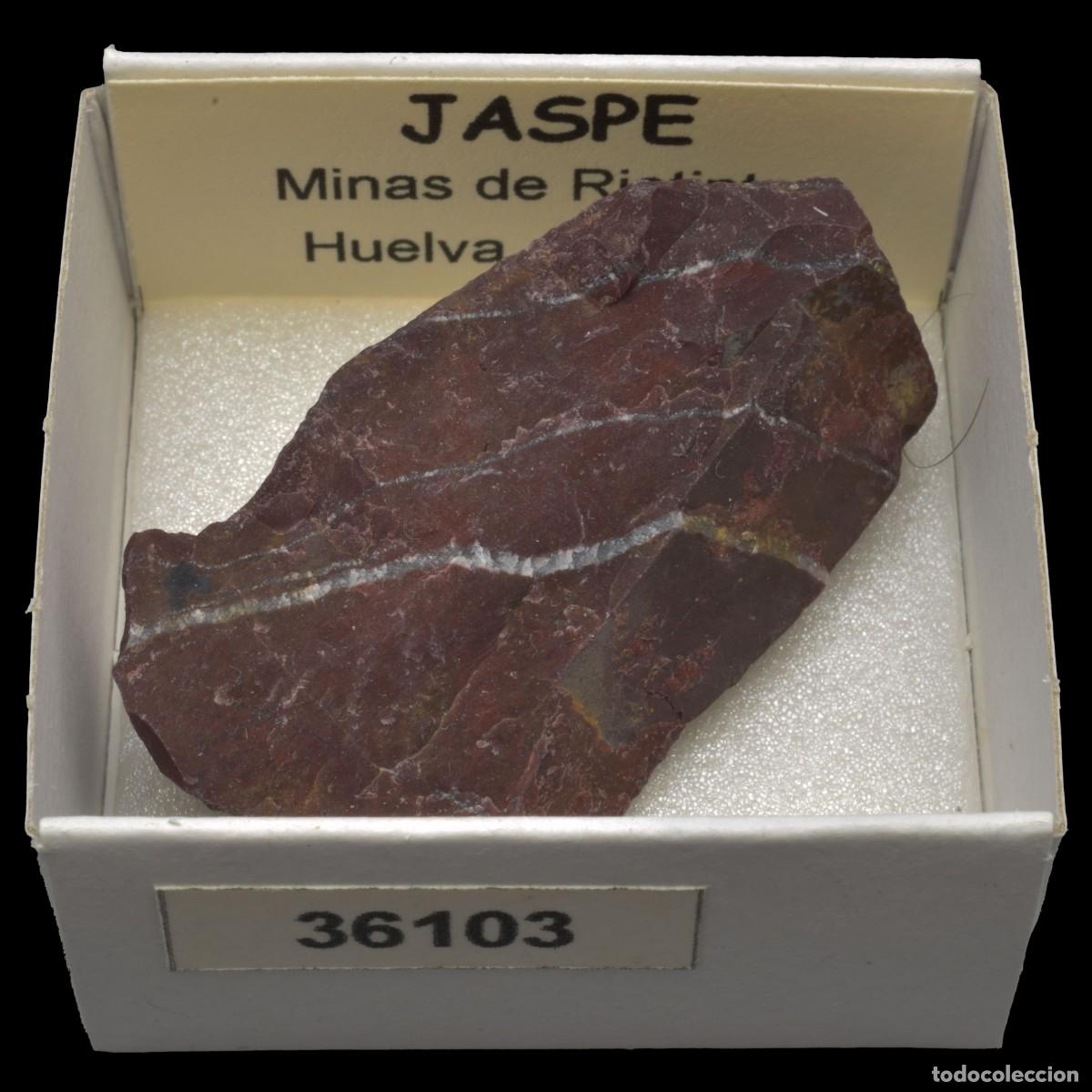 Collectionnisme de min&eacute;raux: JASPE (Minas de Riotinto, Huelva, Espa&ntilde;a) #36103