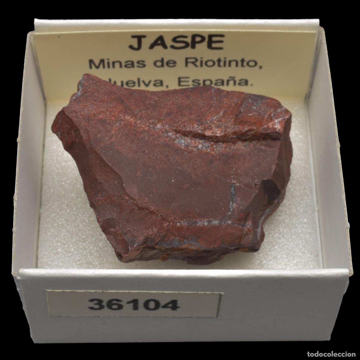 Collectionnisme de min&eacute;raux: JASPE (Minas de Riotinto, Huelva, Espa&ntilde;a) #36104