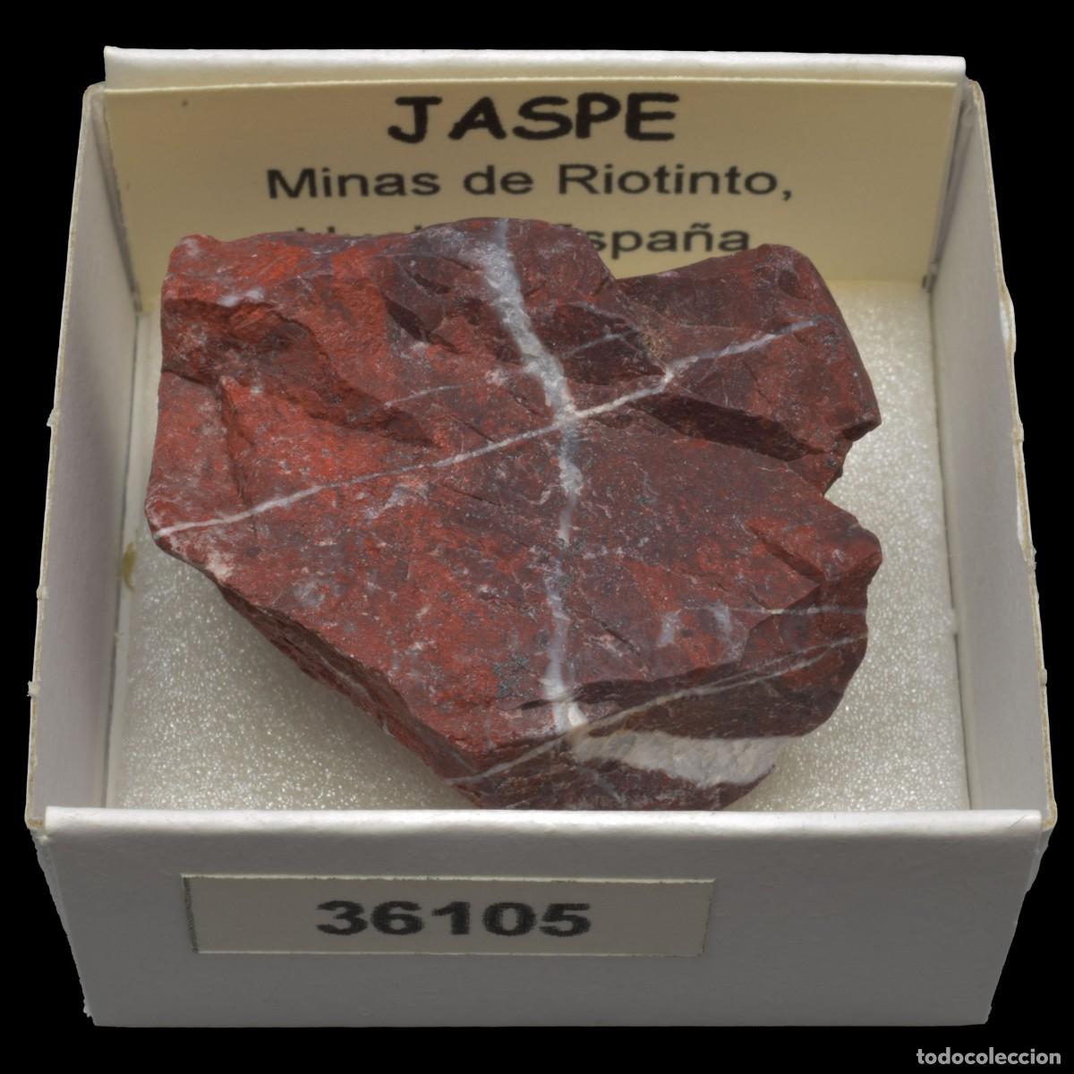 Collectionnisme de min&eacute;raux: JASPE (Minas de Riotinto, Huelva, Espa&ntilde;a) #36105