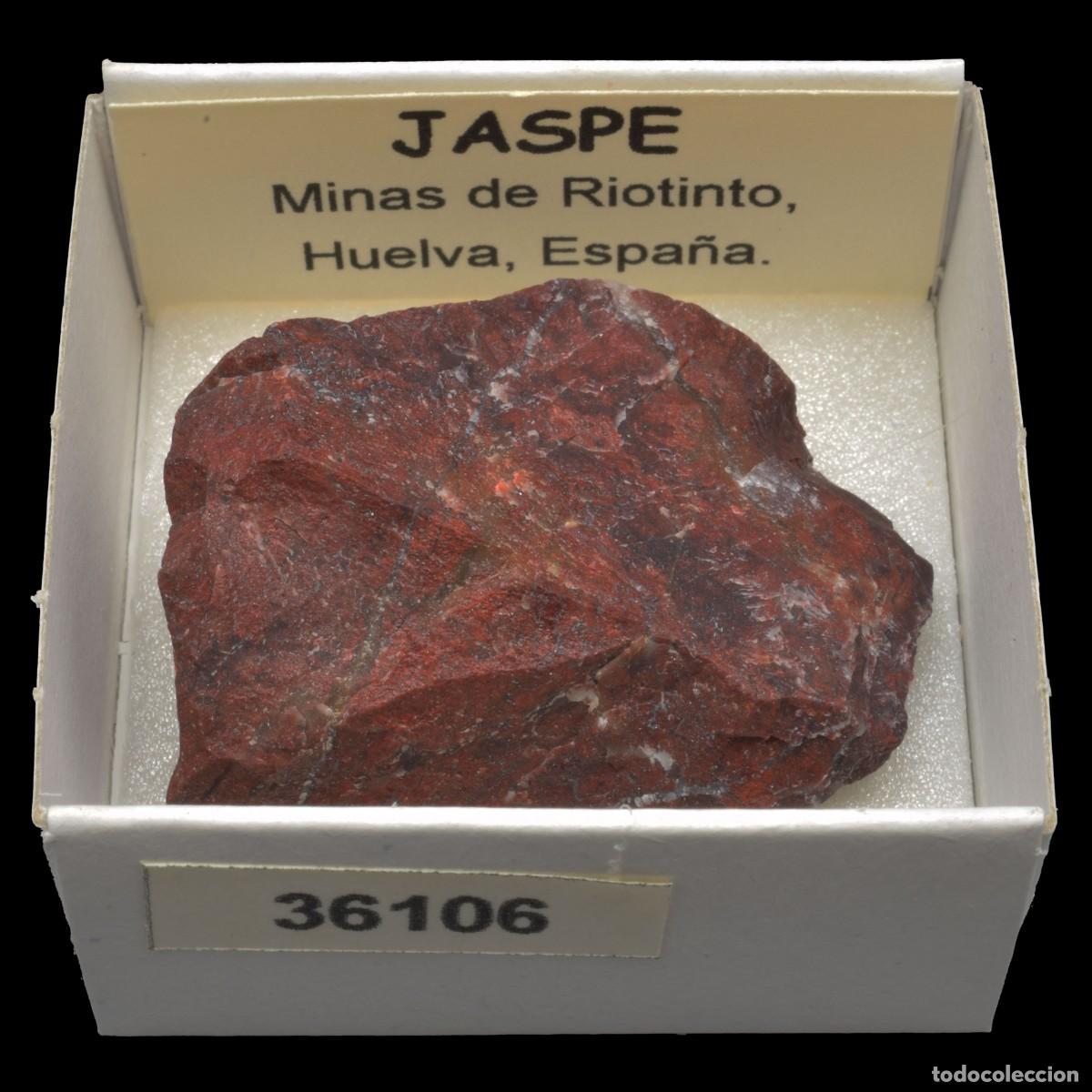 Collectionnisme de min&eacute;raux: JASPE (Minas de Riotinto, Huelva, Espa&ntilde;a) #36106