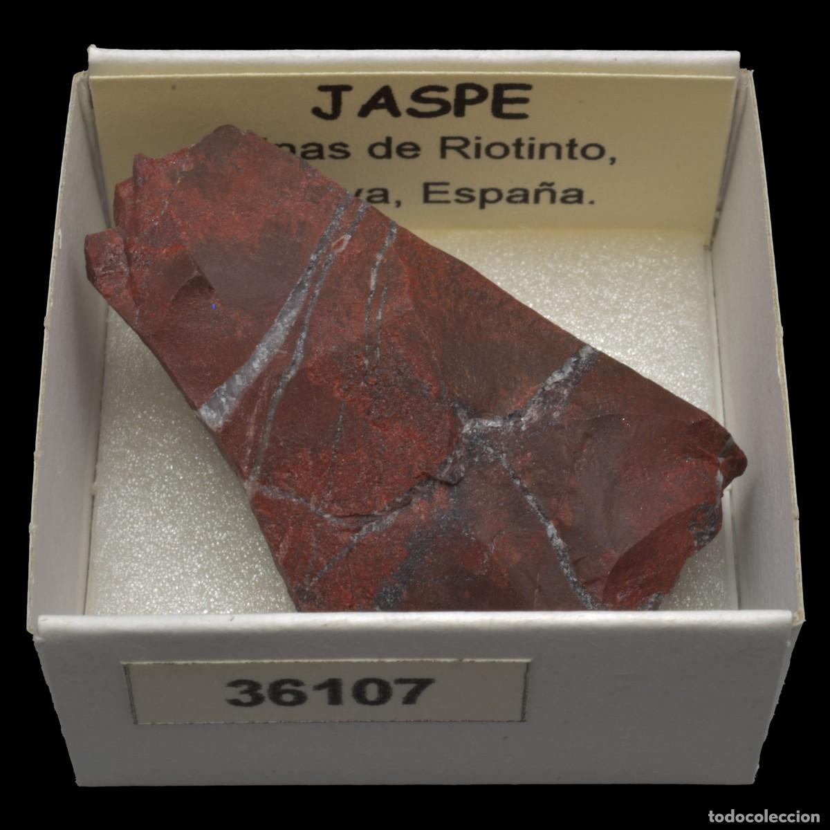 Coleccionismo de minerales: JASPE (Minas de Riotinto, Huelva, Espa&ntilde;a) #36107