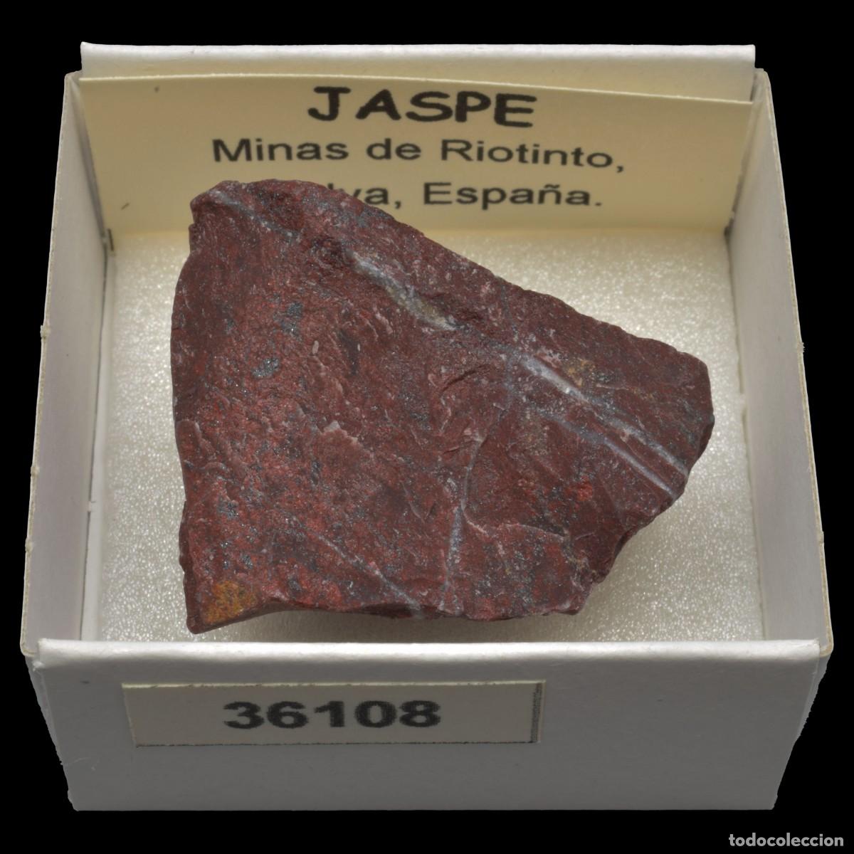 Coleccionismo de minerales: JASPE (Minas de Riotinto, Huelva, Espa&ntilde;a) #36108