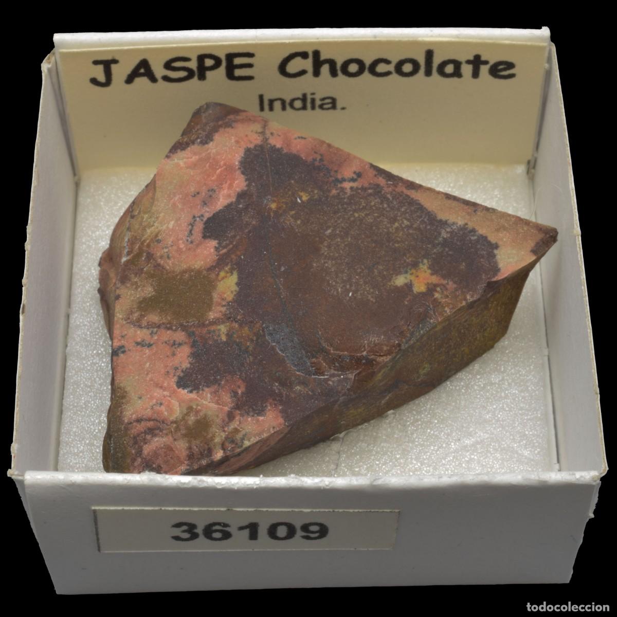 Coleccionismo de minerales: JASPE CHOCOLATE (India) #36109
