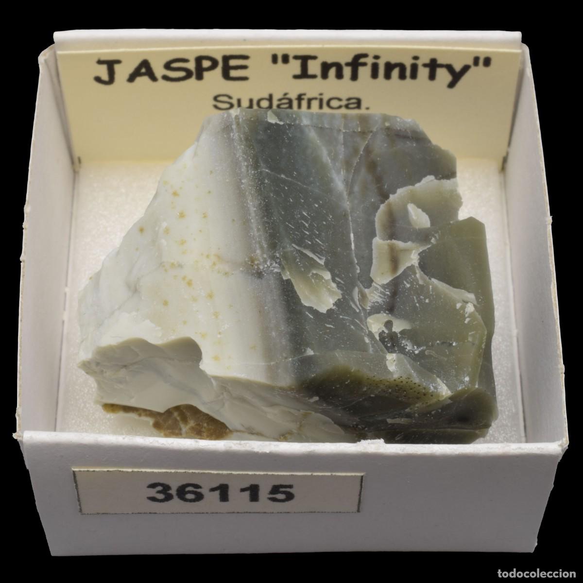 Coleccionismo de minerales: JASPE INFITNITY (Sudafrica) #36115
