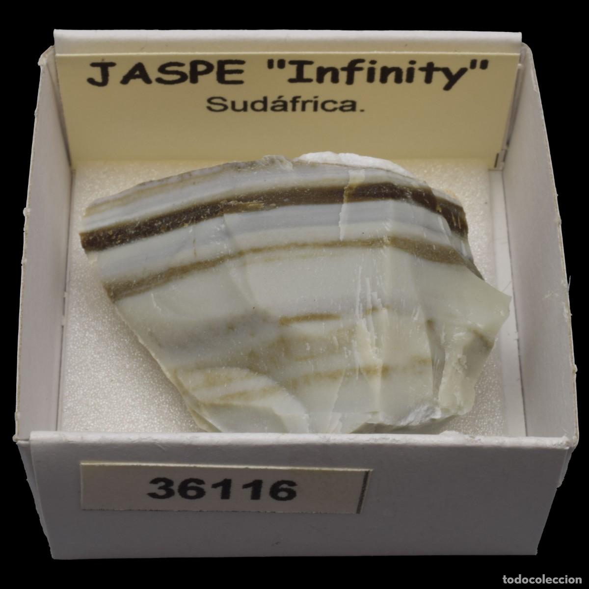 Coleccionismo de minerales: JASPE INFITNITY (Sudafrica) #36116