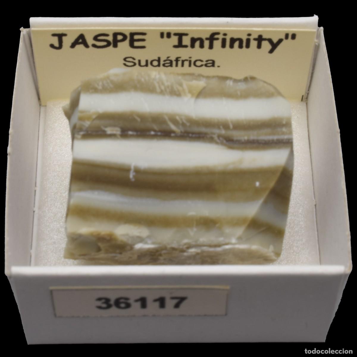 Coleccionismo de minerales: JASPE INFITNITY (Sudafrica) #36117