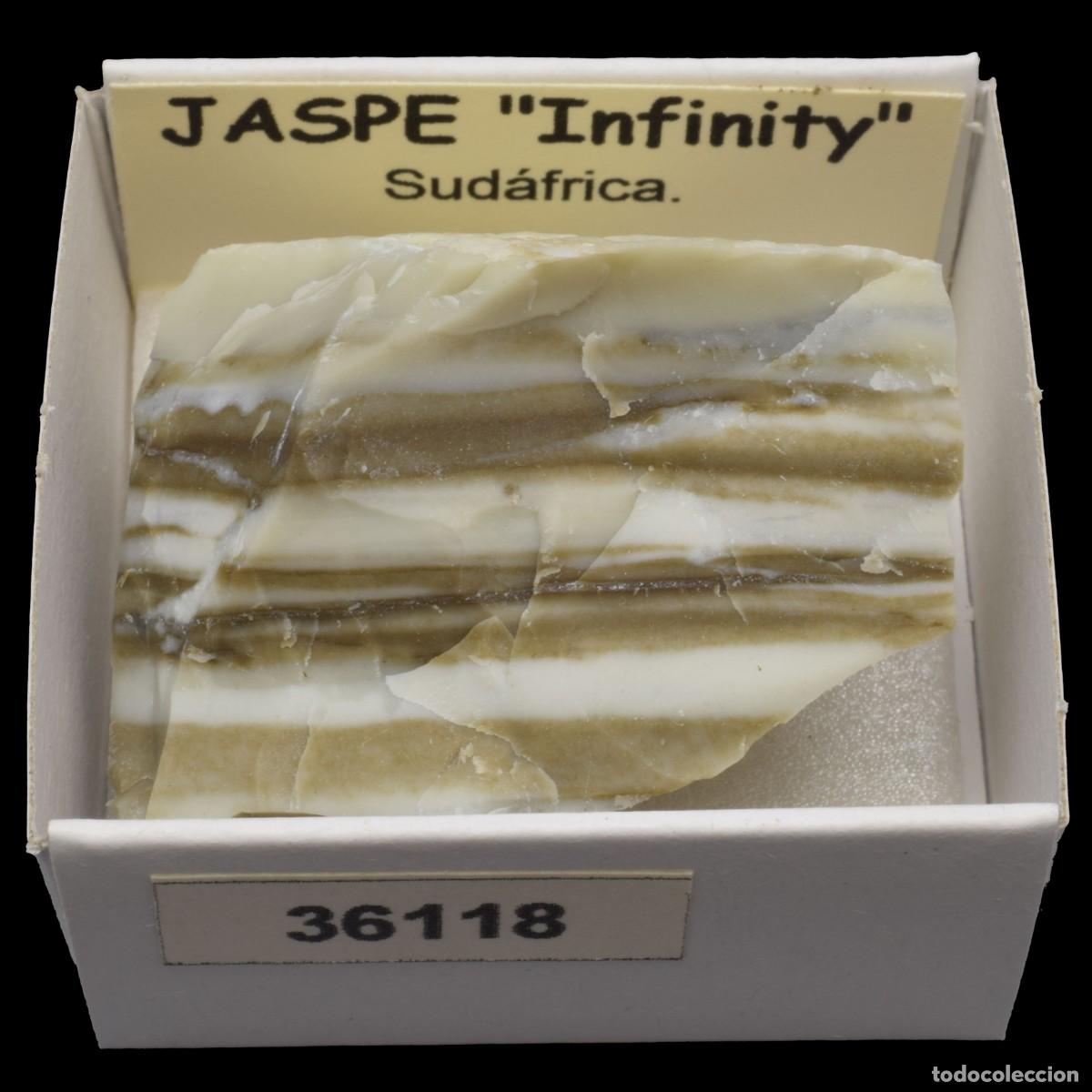 Coleccionismo de minerales: JASPE INFITNITY (Sudafrica) #36118
