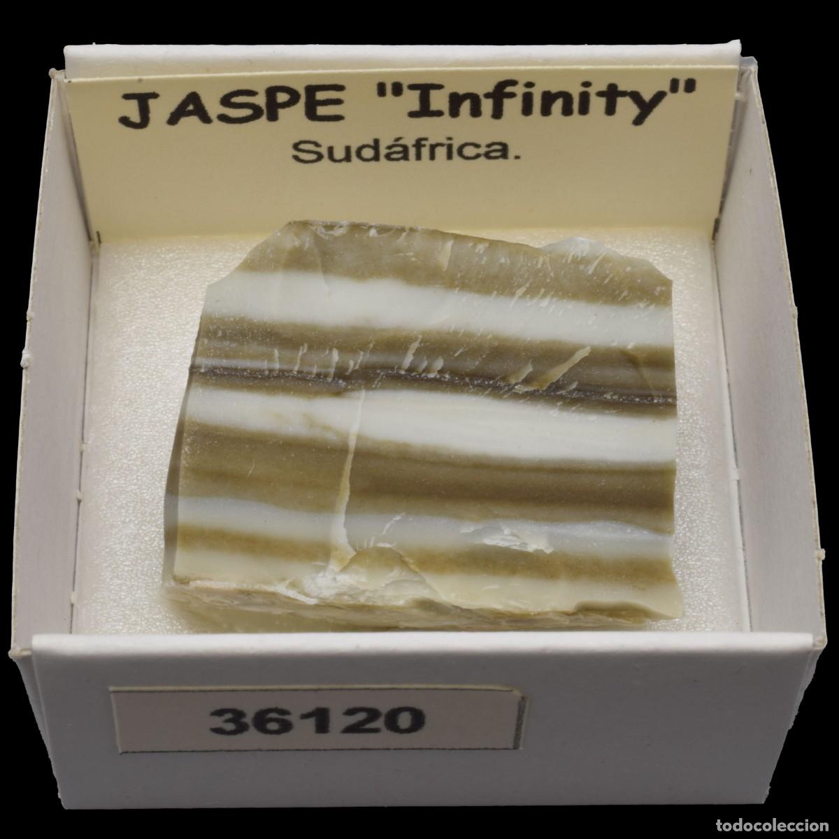 Coleccionismo de minerales: JASPE INFITNITY (Sudafrica) #36120
