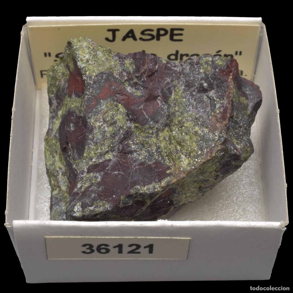 Coleccionismo de minerales: JASPE Sangre de dragon (Pilbara, Western Australia, Australia) #36121