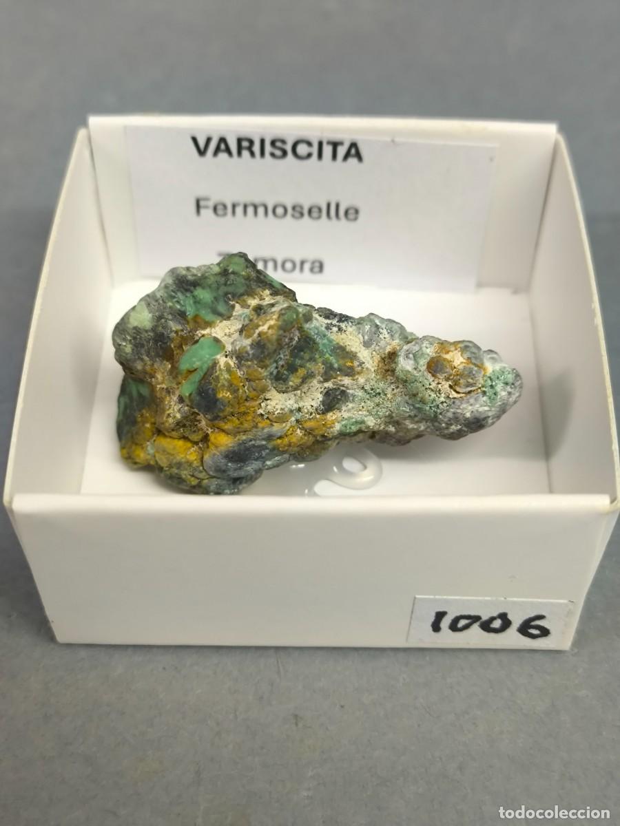 Coleccionismo de minerales: VARISCITA - MINERAL. Zamora. 4x4