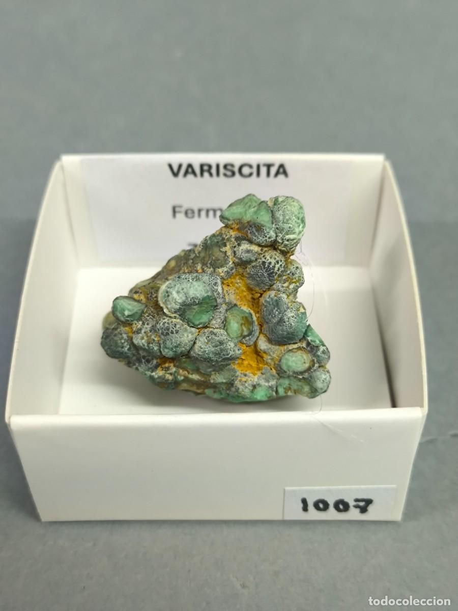 Coleccionismo de minerales: VARISCITA - MINERAL. Zamora. 4x4