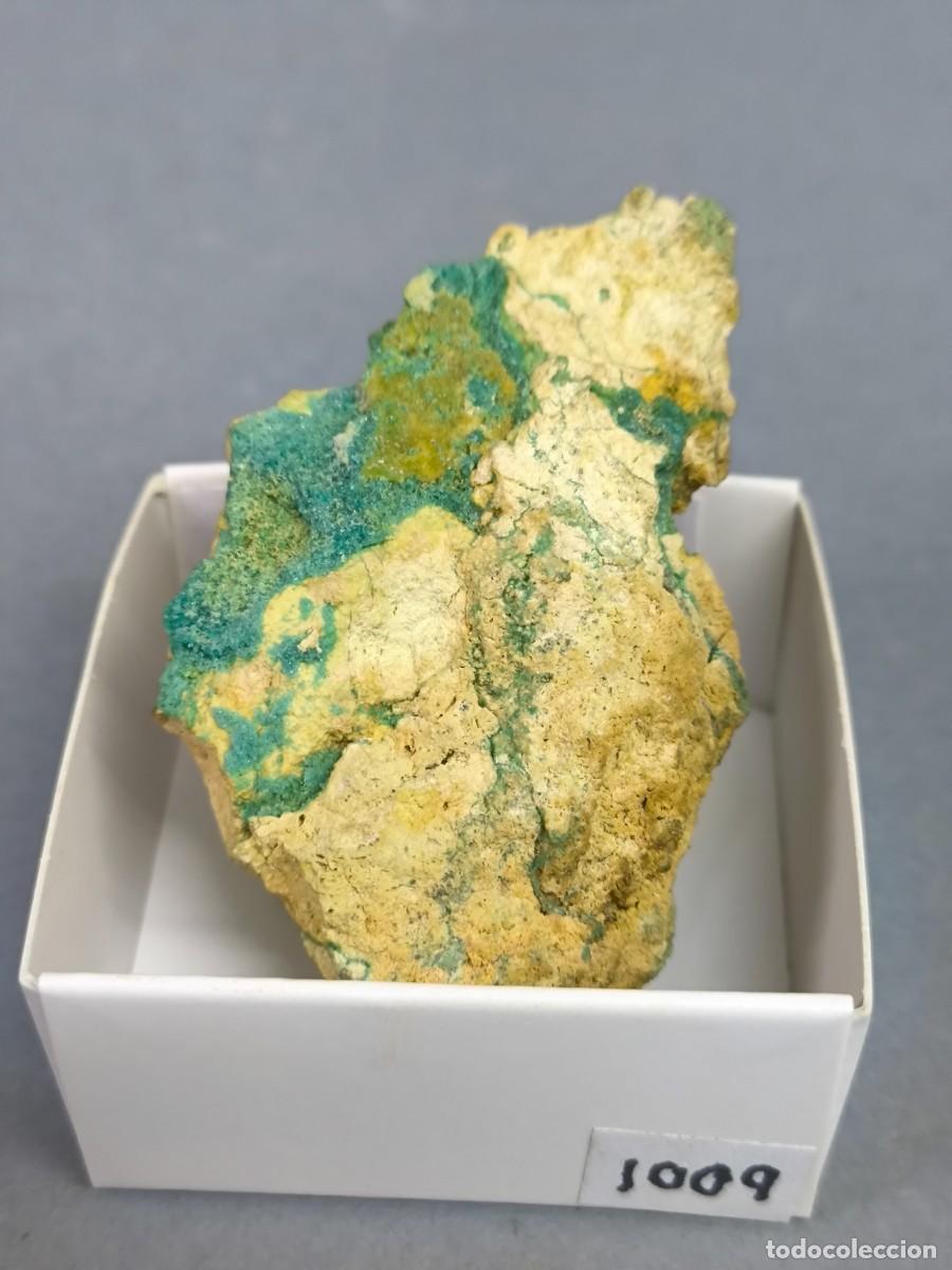 Coleccionismo de minerales: VARISCITA - MINERAL. Zamora. 4x4