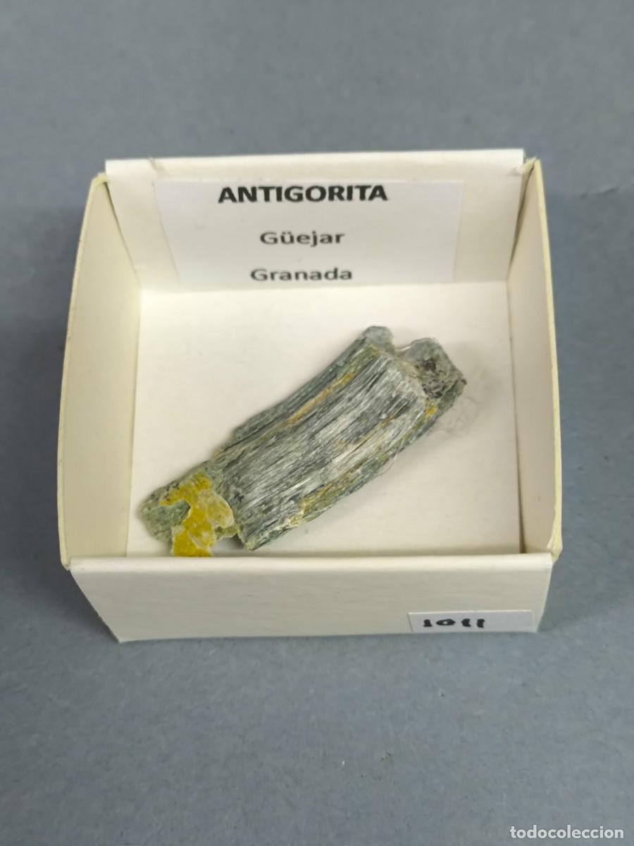 Coleccionismo de minerales: ANTIGORITA - MINERAL. Granada 4x4