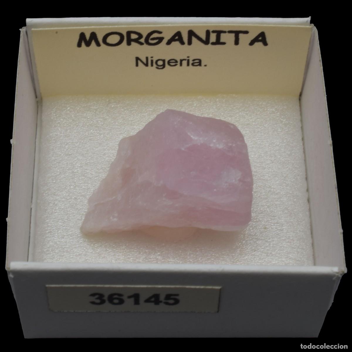 Coleccionismo de minerales: MORGANITA rosa (Nigeria) #36145