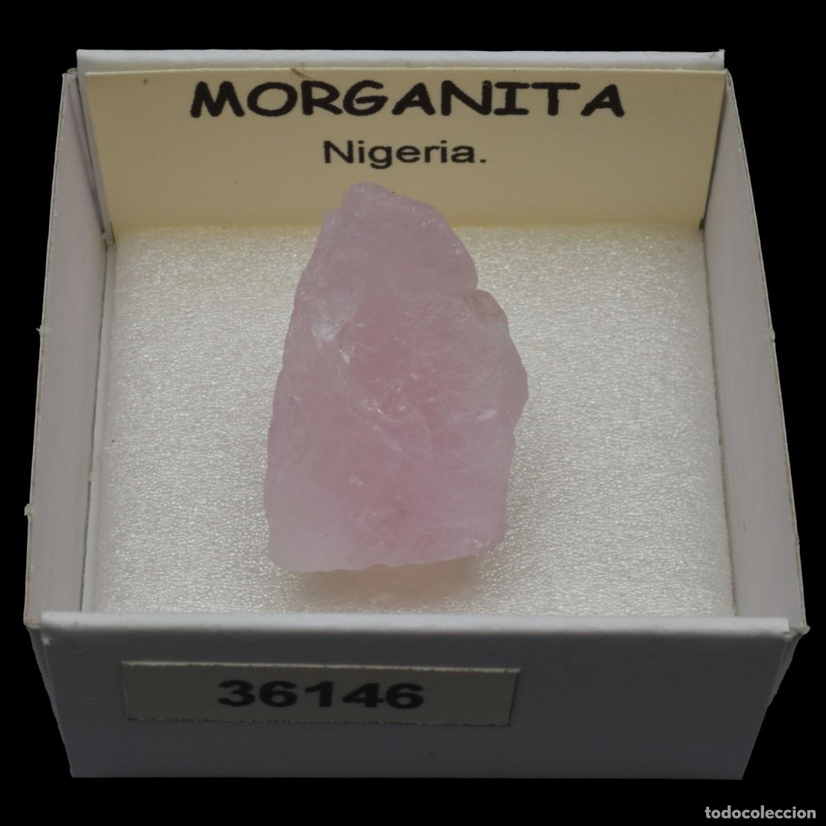 Coleccionismo de minerales: MORGANITA rosa (Nigeria) #36146