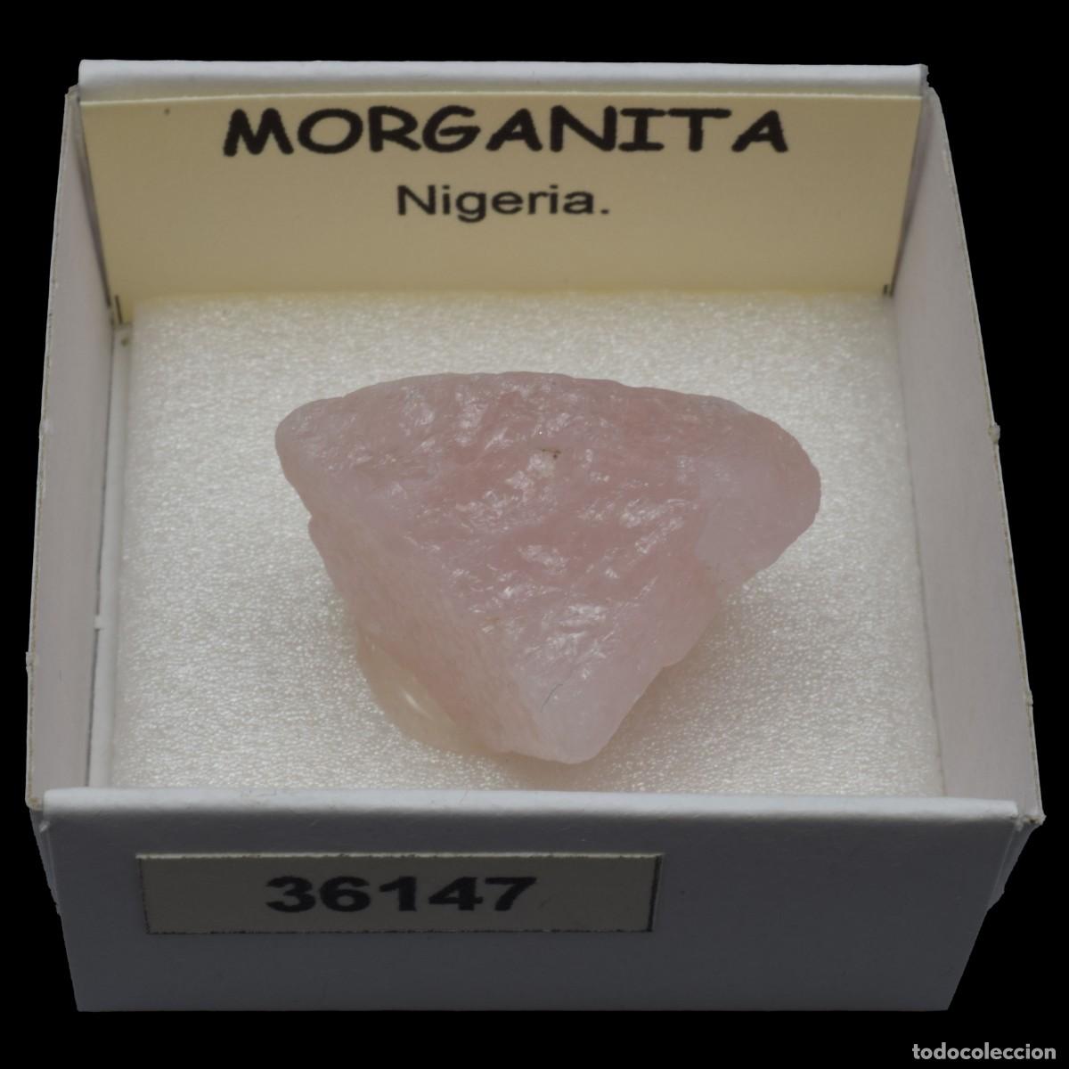 Coleccionismo de minerales: MORGANITA rosa (Nigeria) #36147