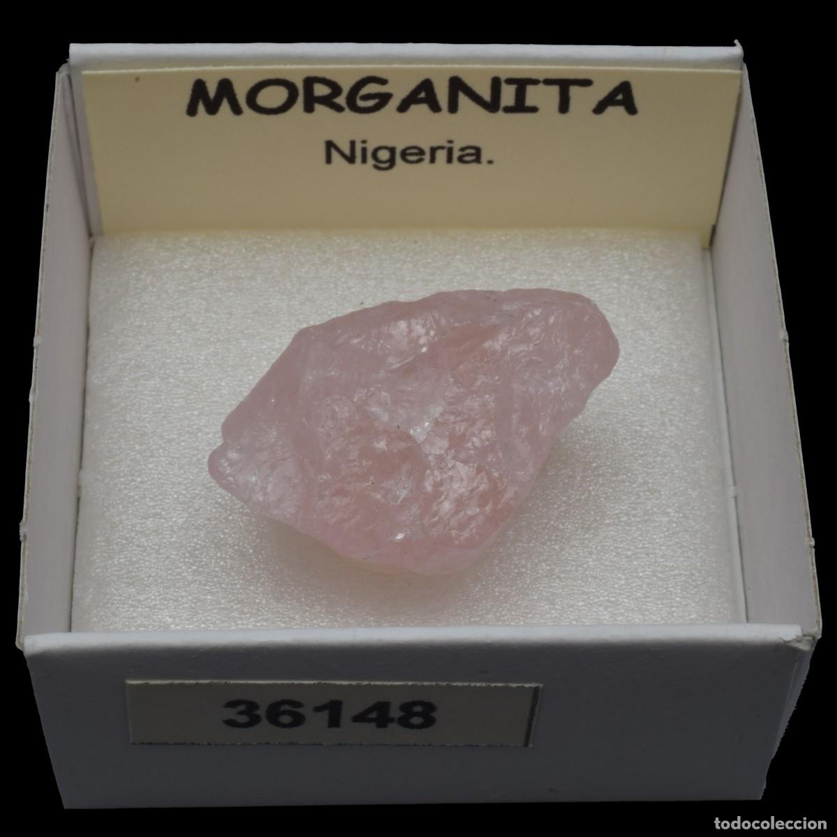 Coleccionismo de minerales: MORGANITA rosa (Nigeria) #36148