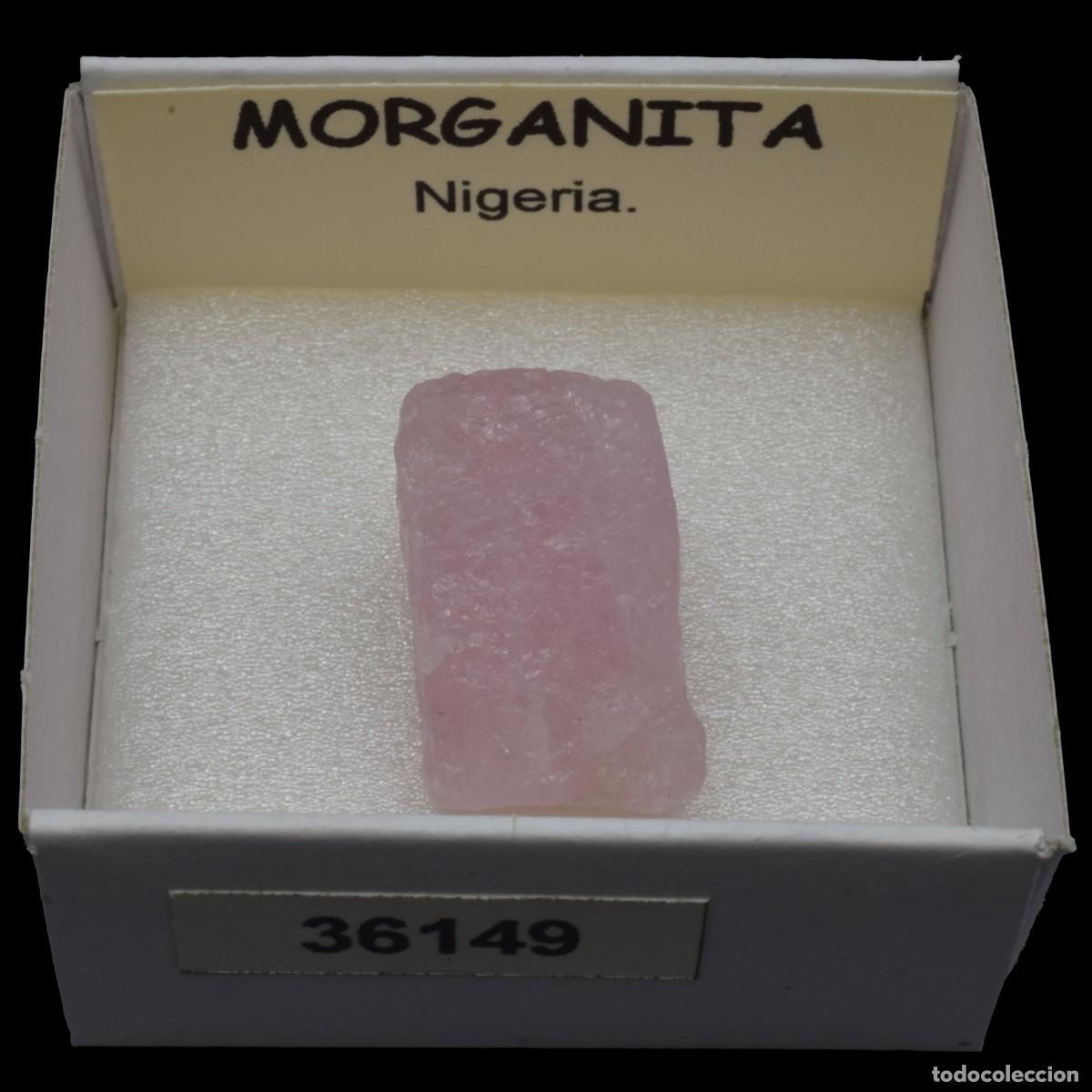 Coleccionismo de minerales: MORGANITA rosa (Nigeria) #36149