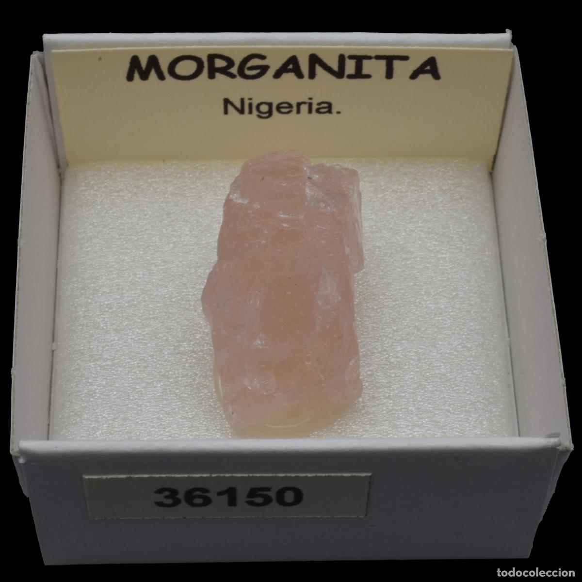 Coleccionismo de minerales: MORGANITA rosa (Nigeria) #36150