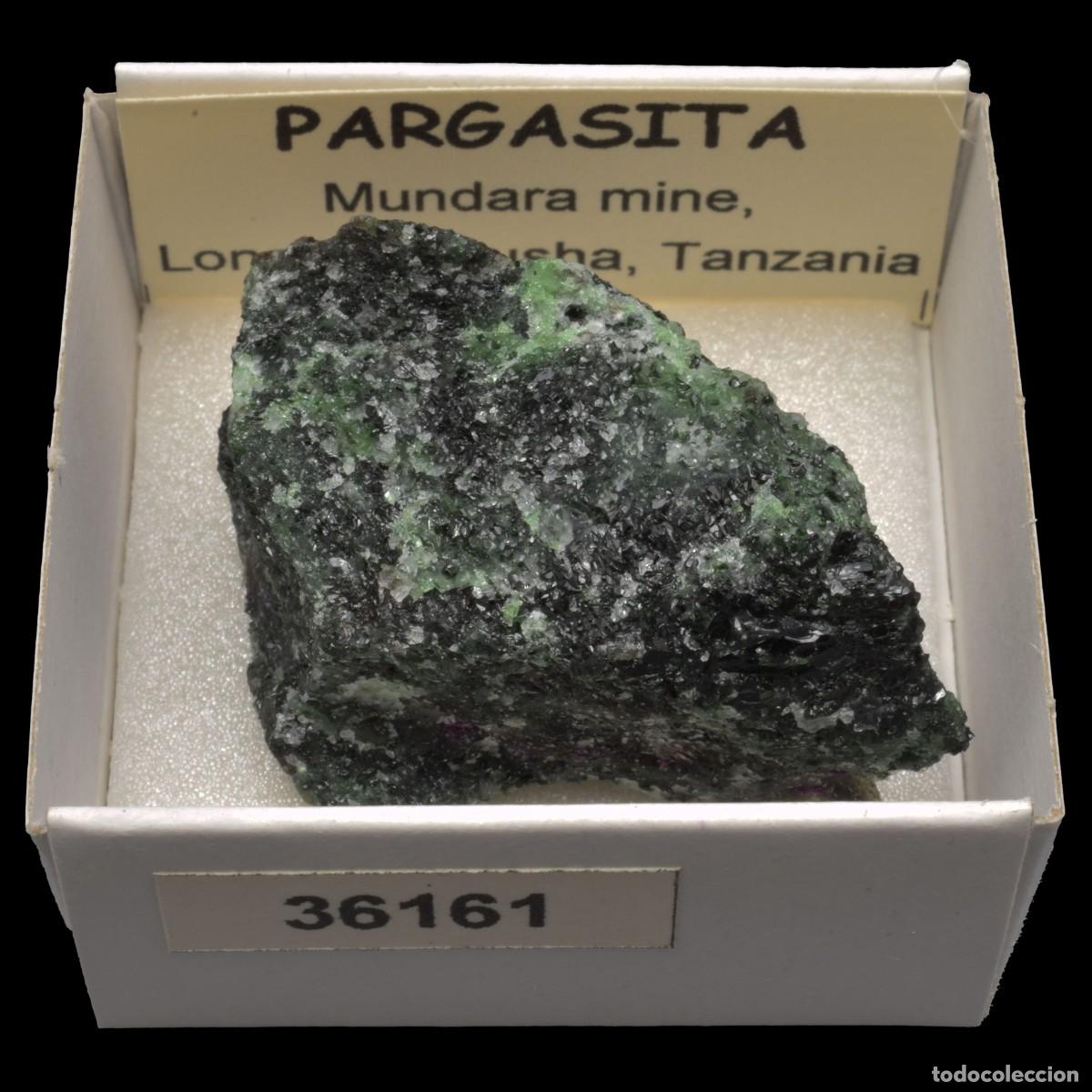 Coleccionismo de minerales: PARGASITA (Mundara mine, Longido, Arusha, Tanzania) #36161