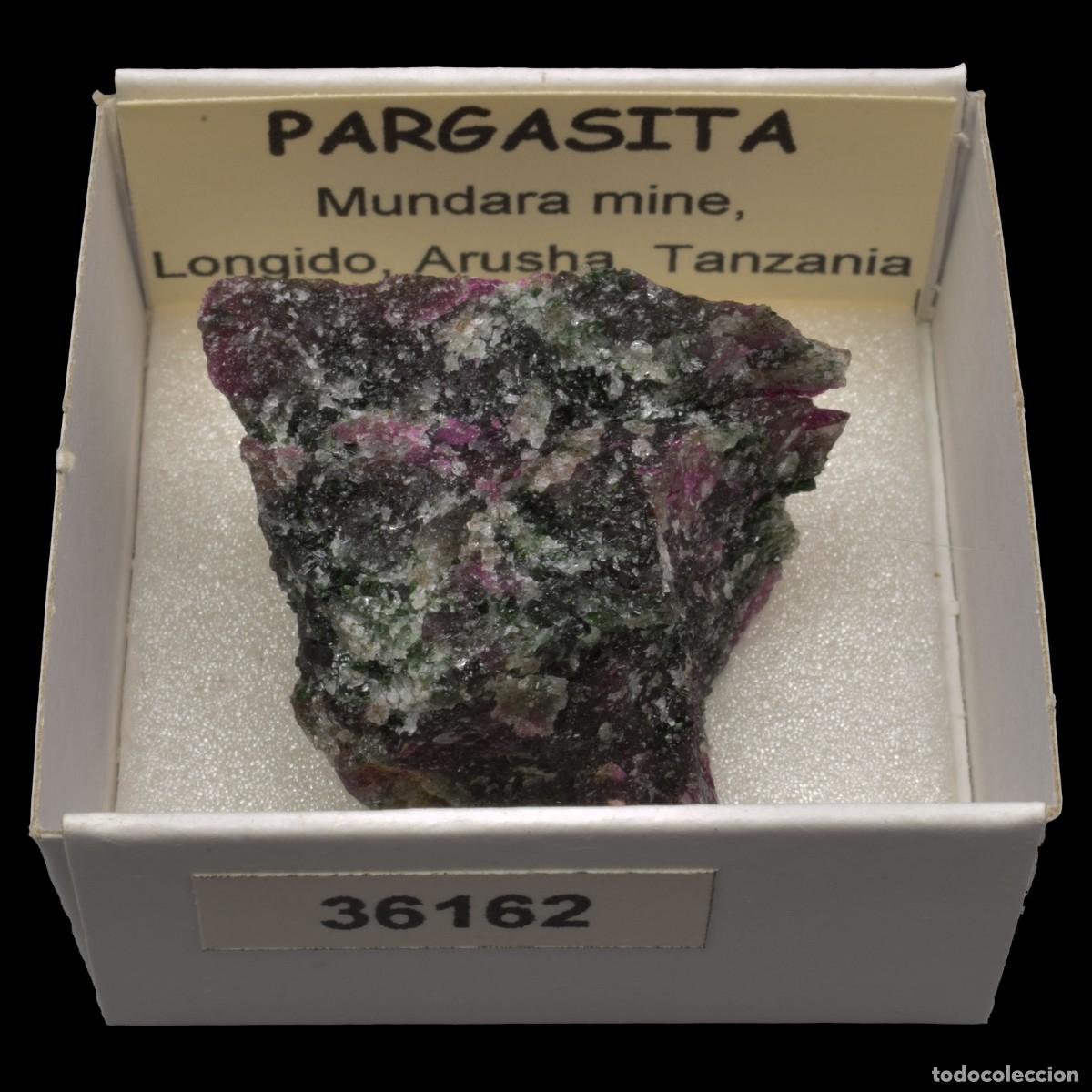 Coleccionismo de minerales: PARGASITA (Mundara mine, Longido, Arusha, Tanzania) #36162