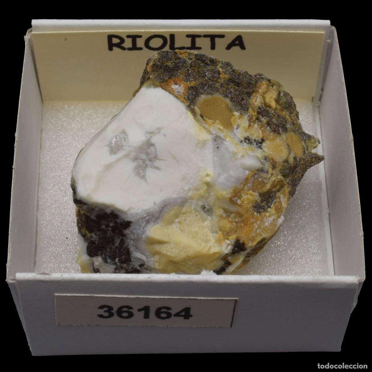 Sammlung von Mineralien: RIOLITA (India) #36164