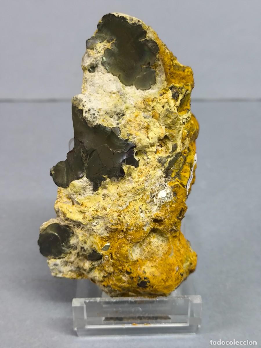 Coleccionismo de minerales: DELVAUXITA - MINERAL. Barcelona.
