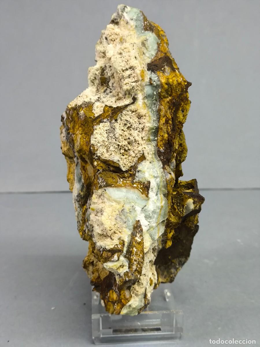 Coleccionismo de minerales: ALOFANA - MINERAL. Barcelona