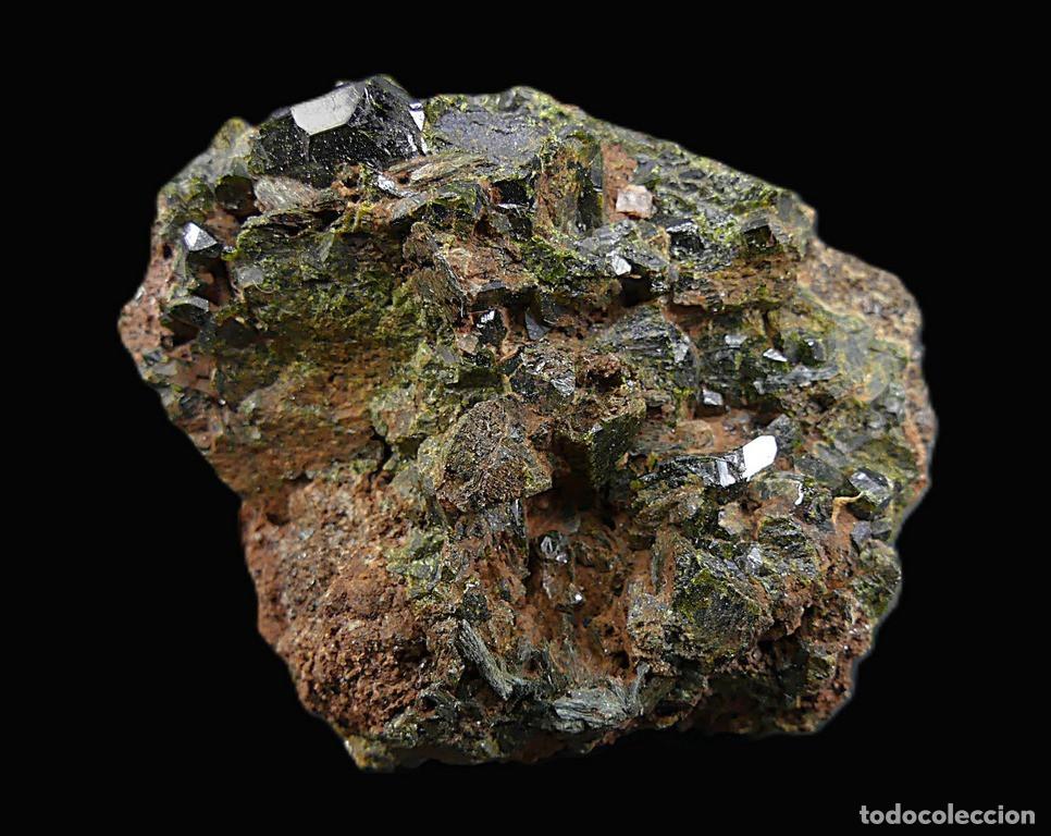 Coleccionismo de minerales: Epidota, Mina Milucha, Badajoz