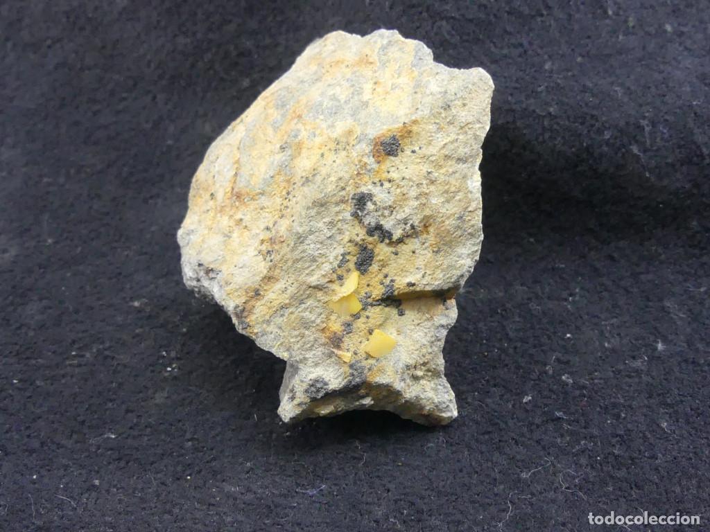 Coleccionismo de minerales: Wulfenita, Albu&ntilde;uelas, Granada
