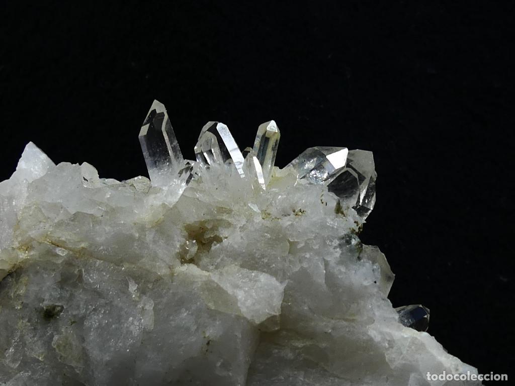 Coleccionismo de minerales: Cuarzo, Llavors&iacute;, Lleida