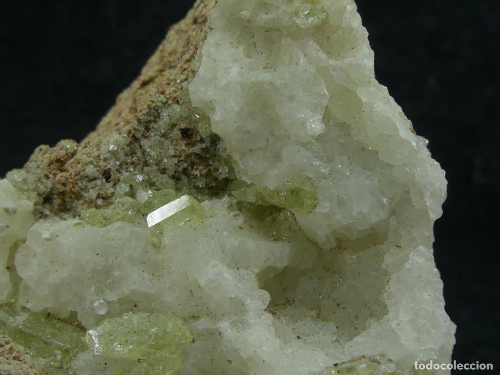 Coleccionismo de minerales: Apatito, La Celia, Jumilla
