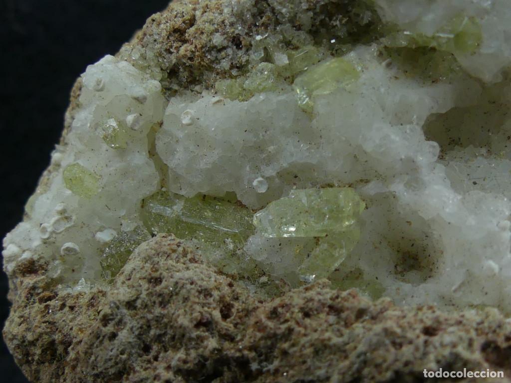 Coleccionismo de minerales: Apatito, La Celia, Jumilla - Foto 2