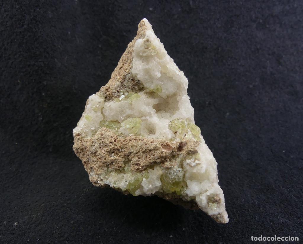 Coleccionismo de minerales: Apatito, La Celia, Jumilla - Foto 3