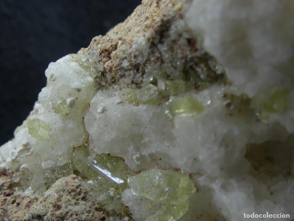 Coleccionismo de minerales: Apatito, La Celia, Jumilla - Foto 4
