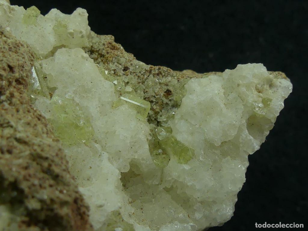 Coleccionismo de minerales: Apatito, La Celia, Jumilla - Foto 5