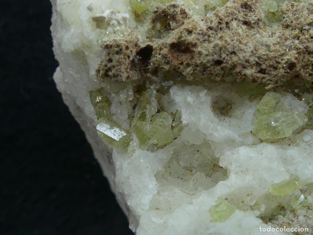 Coleccionismo de minerales: Apatito, La Celia, Jumilla - Foto 6