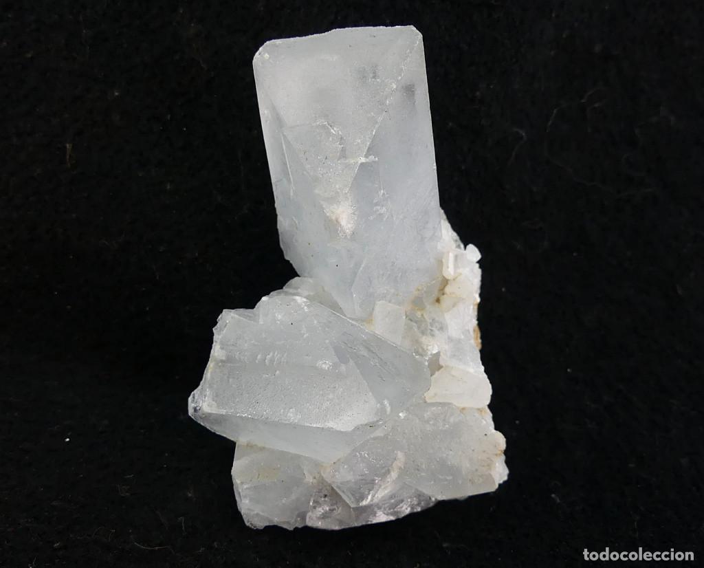Coleccionismo de minerales: Celestina, Cerro Negro, Ja&eacute;n