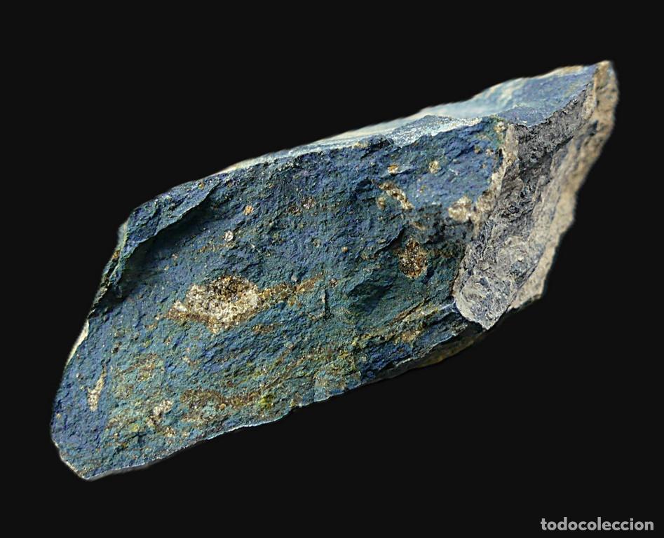 Coleccionismo de minerales: Aerinita, Estopi&ntilde;an del Castillo, Huesca